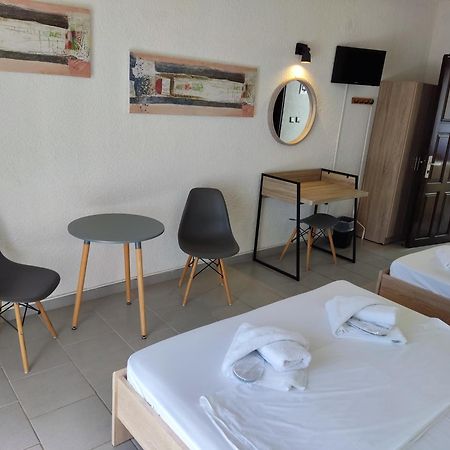 Pension Karvounoskala Стратонион Экстерьер фото