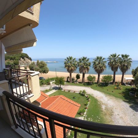 Pension Karvounoskala Стратонион Экстерьер фото