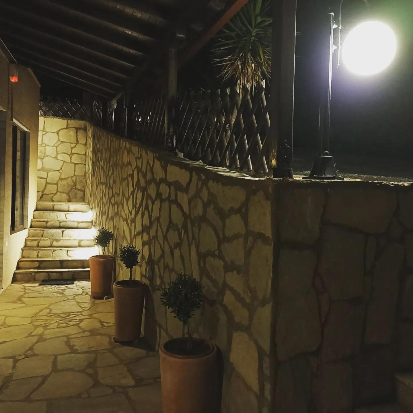Pension Karvounoskala Стратонион Экстерьер фото