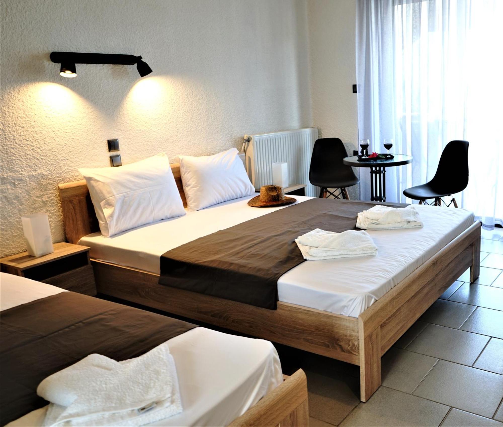 Pension Karvounoskala Стратонион Экстерьер фото