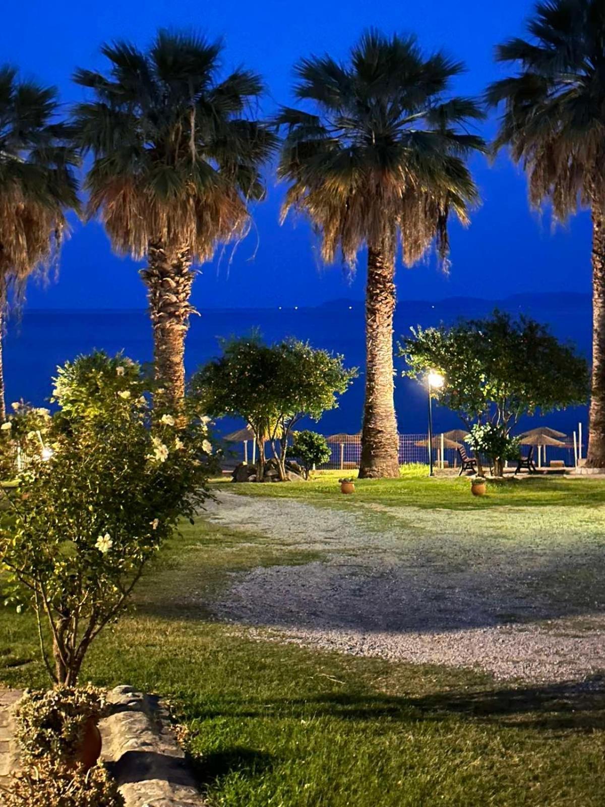 Pension Karvounoskala Стратонион Экстерьер фото
