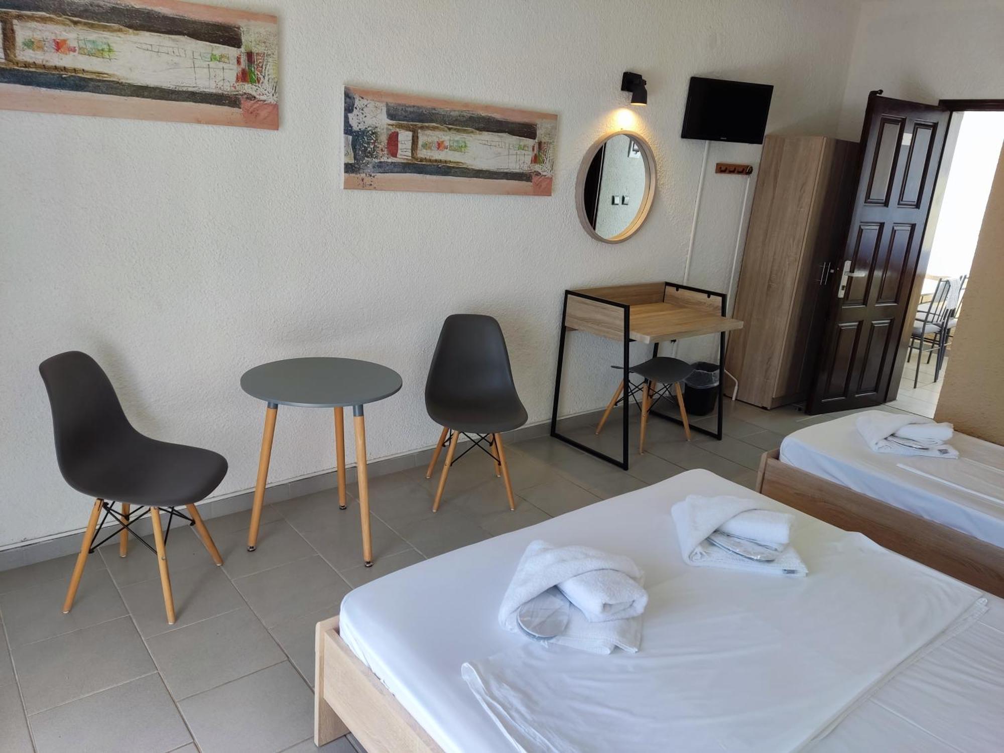 Pension Karvounoskala Стратонион Экстерьер фото