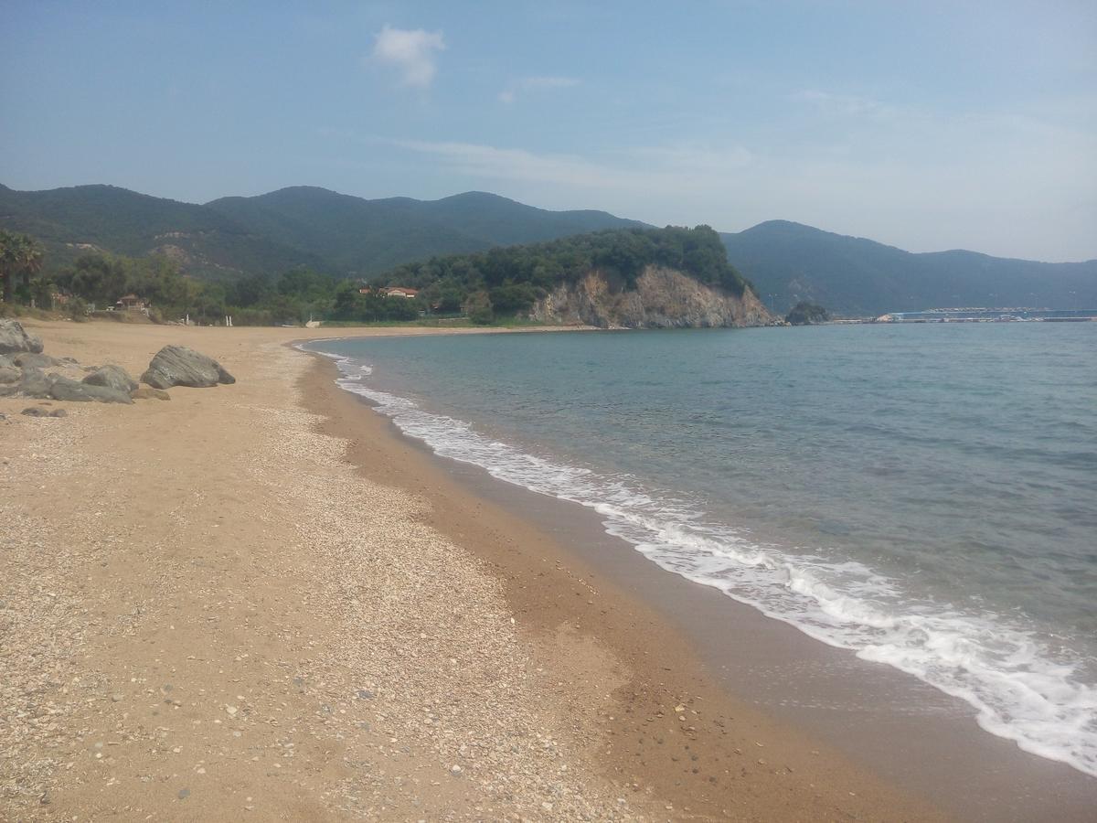 Pension Karvounoskala Стратонион Экстерьер фото