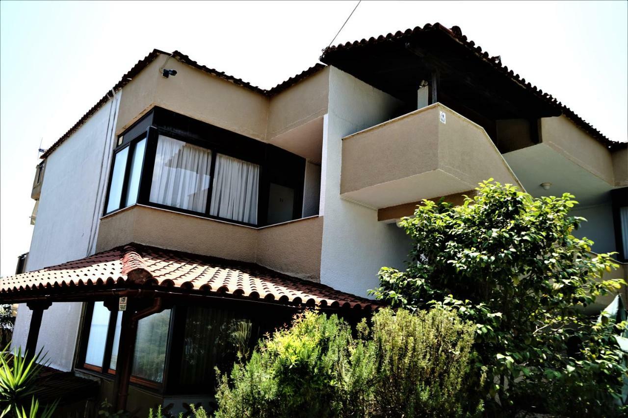 Pension Karvounoskala Стратонион Экстерьер фото