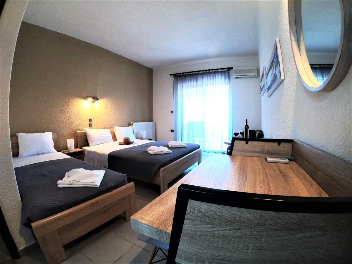 Pension Karvounoskala Стратонион Экстерьер фото