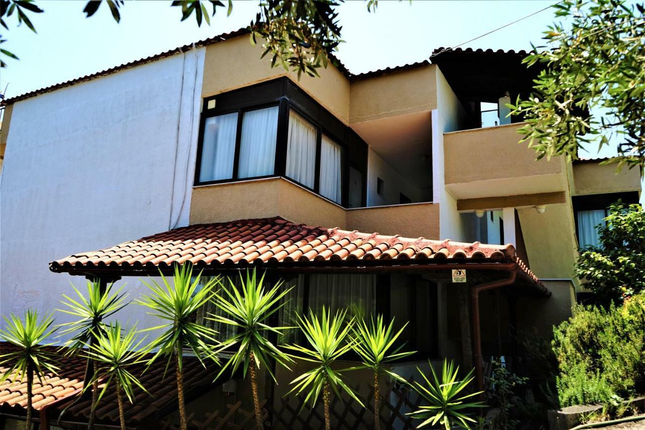 Pension Karvounoskala Стратонион Экстерьер фото