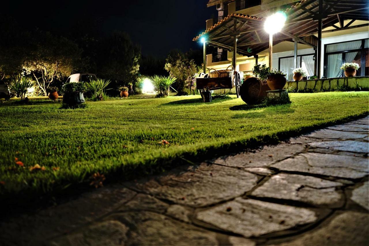 Pension Karvounoskala Стратонион Экстерьер фото