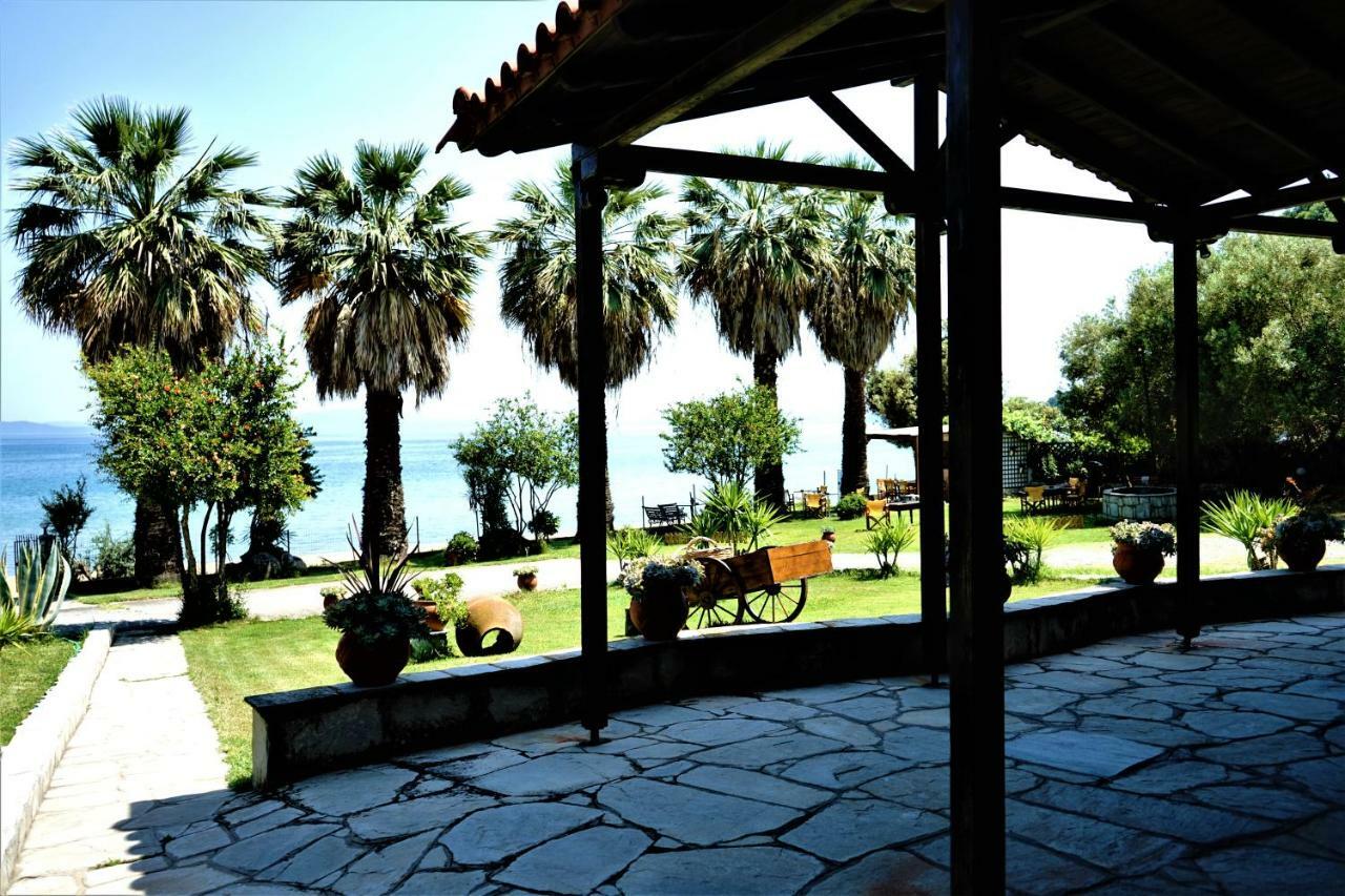 Pension Karvounoskala Стратонион Экстерьер фото