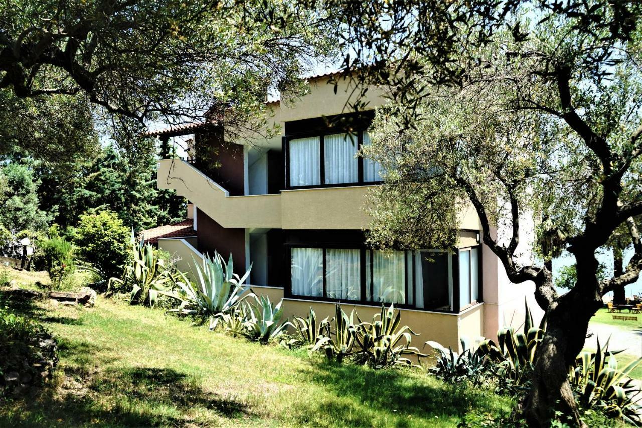 Pension Karvounoskala Стратонион Экстерьер фото