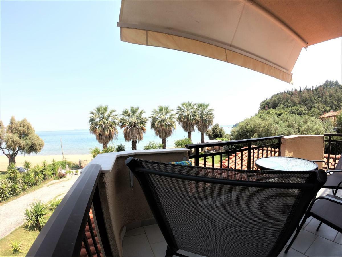 Pension Karvounoskala Стратонион Экстерьер фото