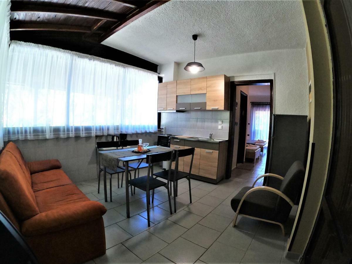 Pension Karvounoskala Стратонион Экстерьер фото