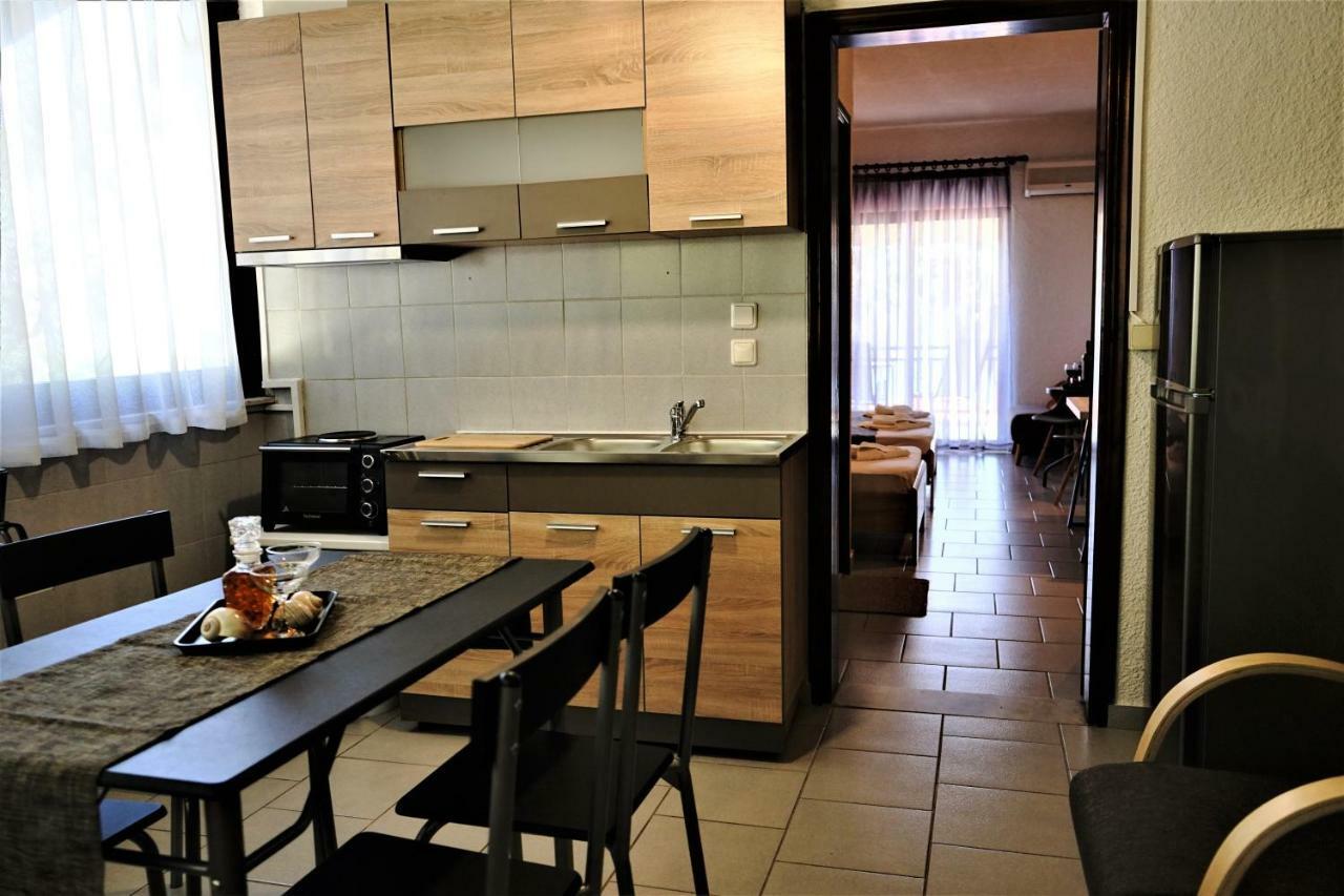 Pension Karvounoskala Стратонион Экстерьер фото